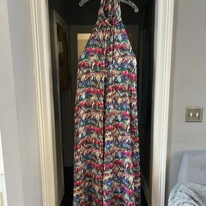 Judith March halter romper